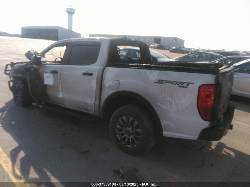 2021 FORD RANGER XL/XLT/LARIAT - 1FTER4FH5MLD35274