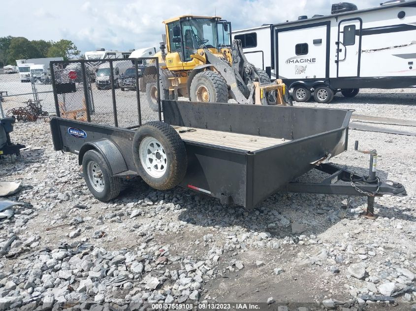 4MPUB1217K1007911 IRONSTAR TRAILER 2019