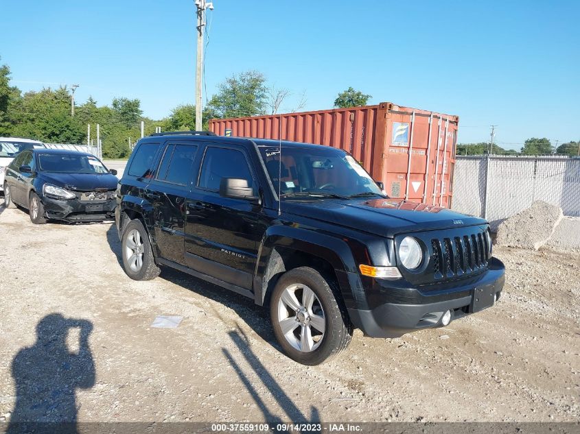 2014 JEEP PATRIOT SPORT - 1C4NJRBB8ED626658