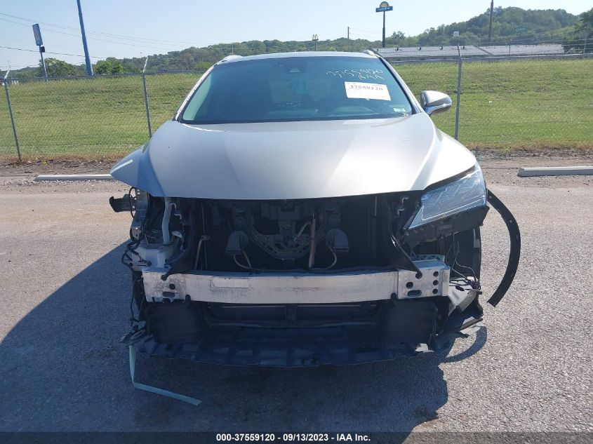 2017 LEXUS RX 350 - 2T2BZMCA4HC081026