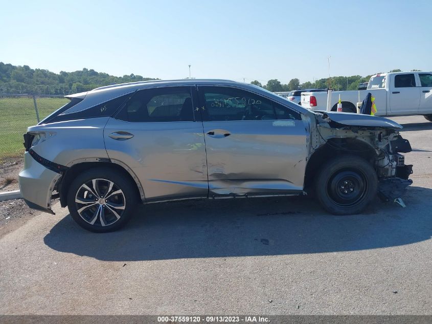2017 LEXUS RX 350 - 2T2BZMCA4HC081026