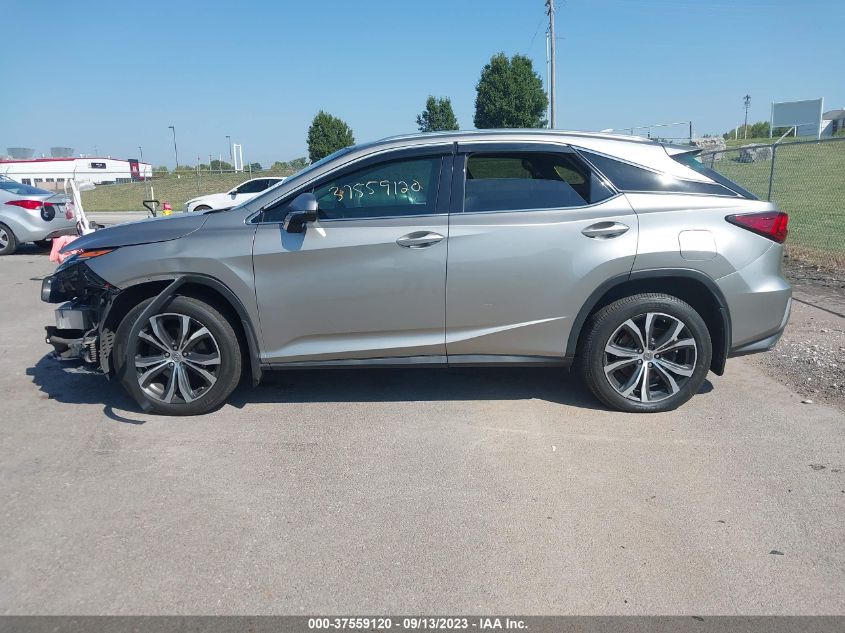 2017 LEXUS RX 350 - 2T2BZMCA4HC081026