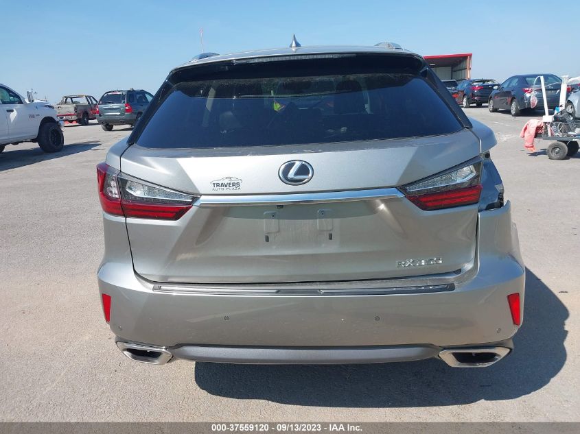 2017 LEXUS RX 350 - 2T2BZMCA4HC081026