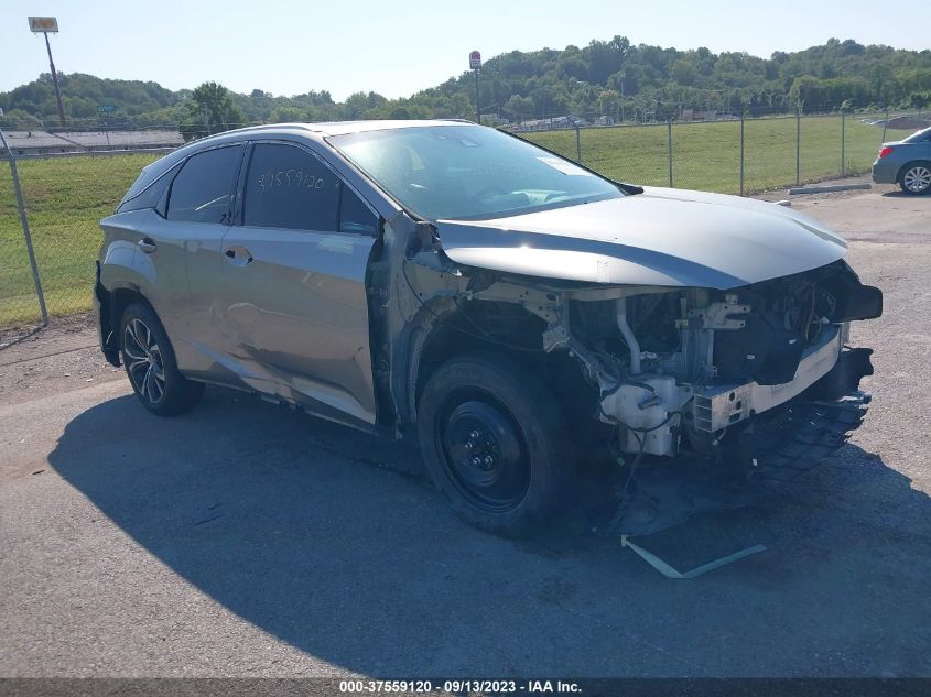 2017 LEXUS RX 350 - 2T2BZMCA4HC081026