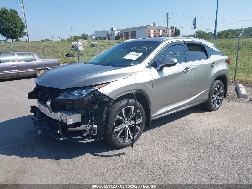 2017 LEXUS RX 350 - 2T2BZMCA4HC081026