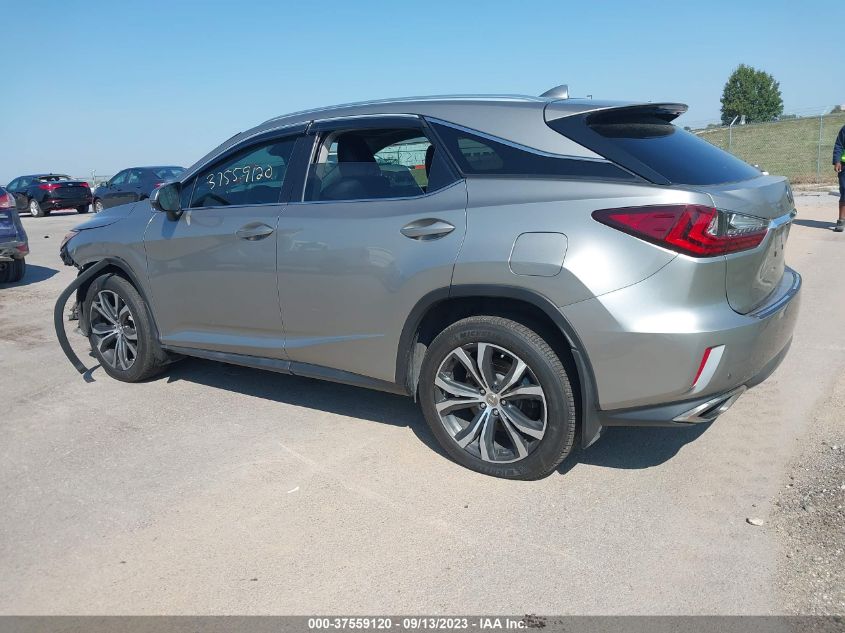 2017 LEXUS RX 350 - 2T2BZMCA4HC081026
