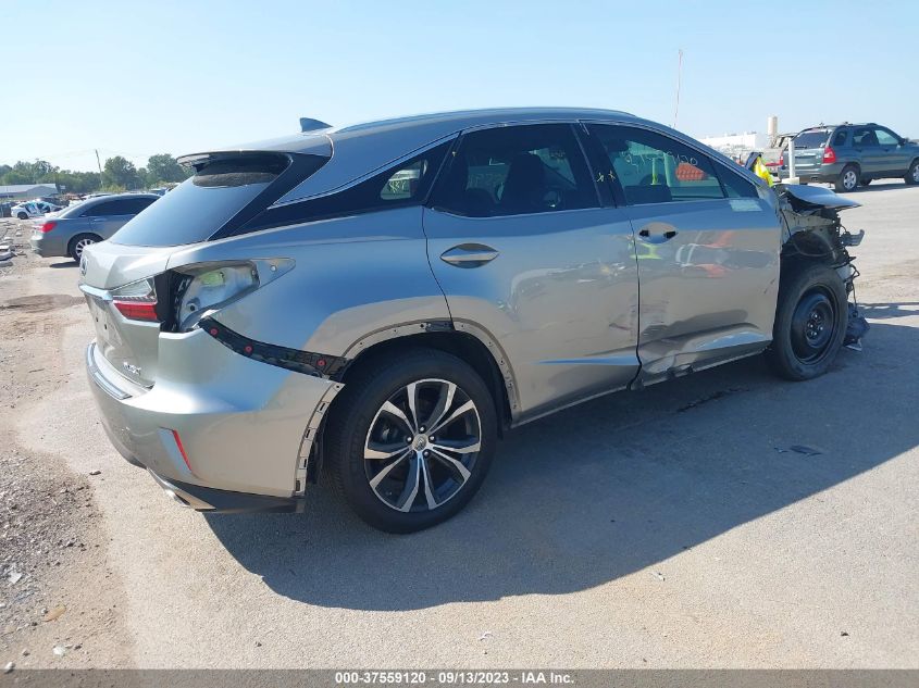2017 LEXUS RX 350 - 2T2BZMCA4HC081026