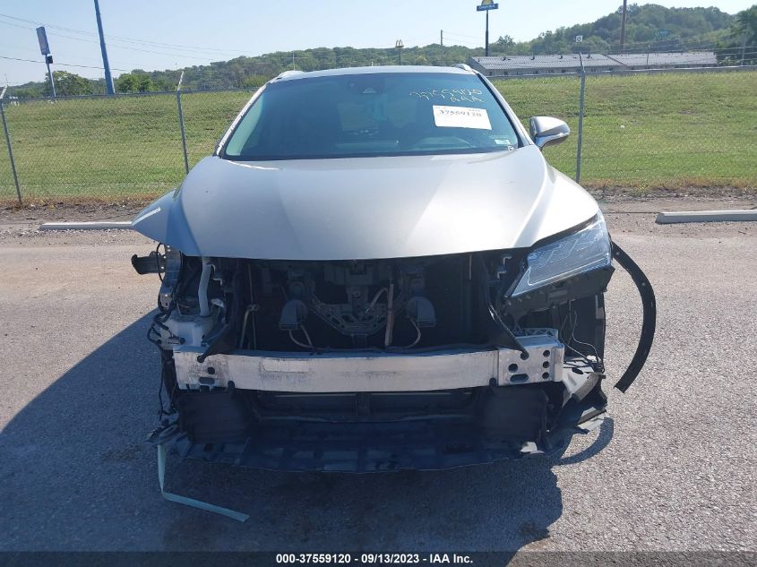 2017 LEXUS RX 350 - 2T2BZMCA4HC081026