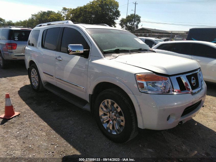 2015 NISSAN ARMADA PLATINUM - 5N1BA0NE2FN612914