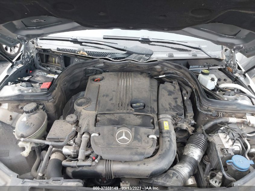 2014 MERCEDES-BENZ C-CLASS C 250 - WDDGF4HB6ER310303