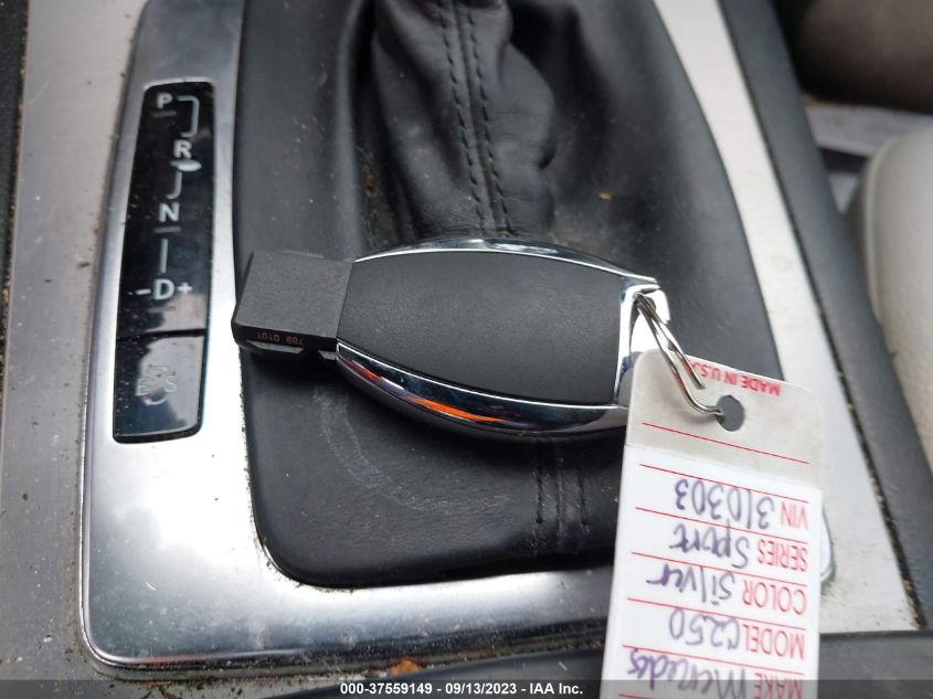 2014 MERCEDES-BENZ C-CLASS C 250 - WDDGF4HB6ER310303