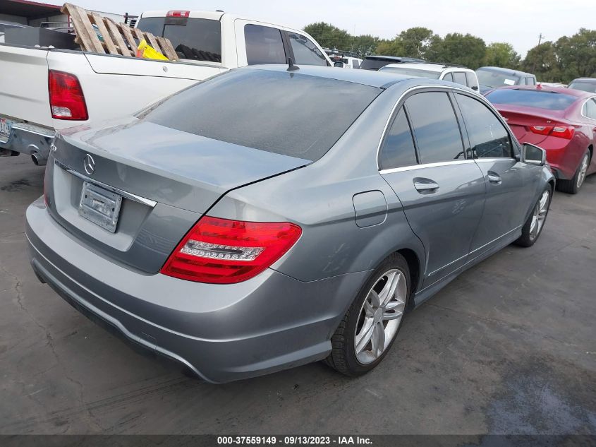 2014 MERCEDES-BENZ C-CLASS C 250 - WDDGF4HB6ER310303