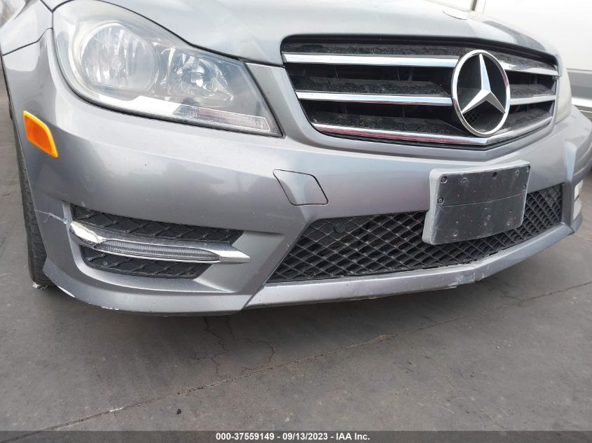 2014 MERCEDES-BENZ C-CLASS C 250 - WDDGF4HB6ER310303