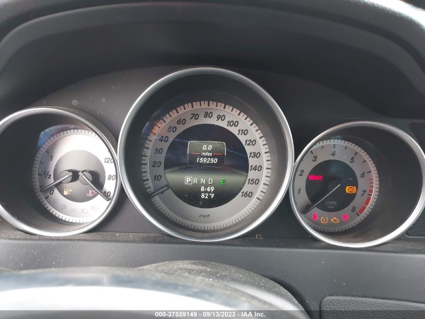 2014 MERCEDES-BENZ C-CLASS C 250 - WDDGF4HB6ER310303
