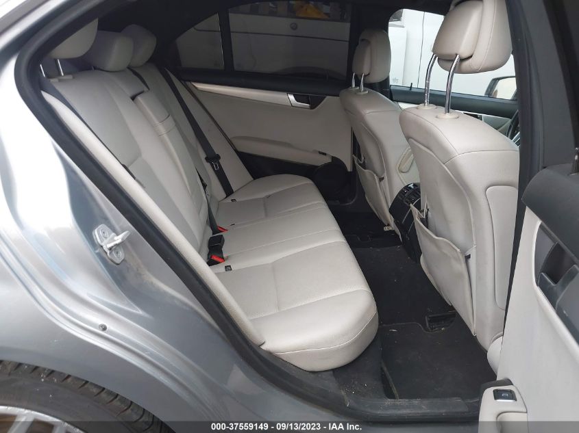 2014 MERCEDES-BENZ C-CLASS C 250 - WDDGF4HB6ER310303