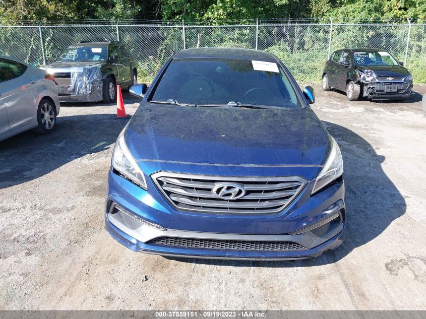 2017 HYUNDAI SONATA SPORT/LIMITED - 5NPE34AFXHH450874