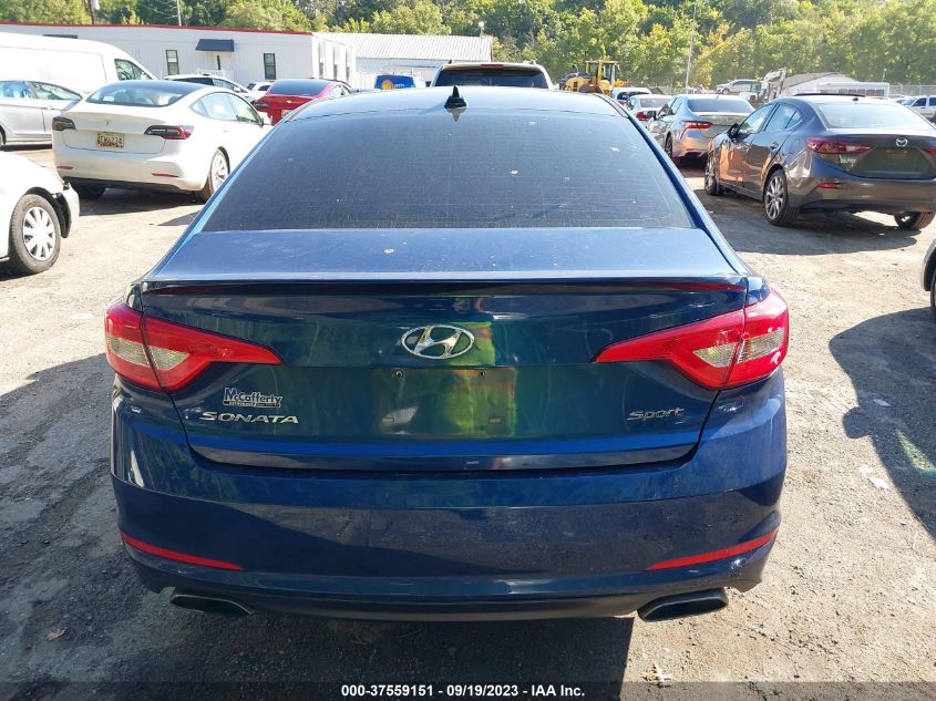 2017 HYUNDAI SONATA SPORT/LIMITED - 5NPE34AFXHH450874