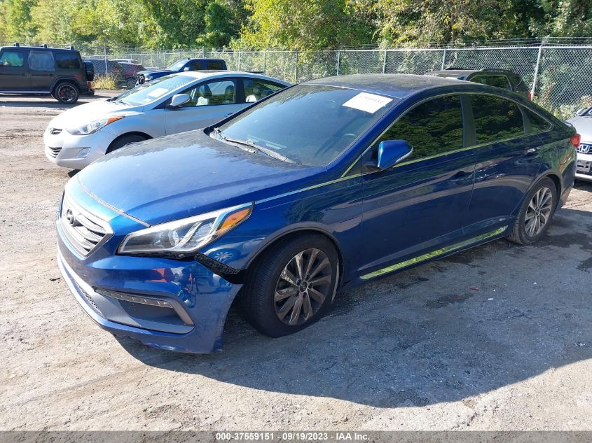 2017 HYUNDAI SONATA SPORT/LIMITED - 5NPE34AFXHH450874