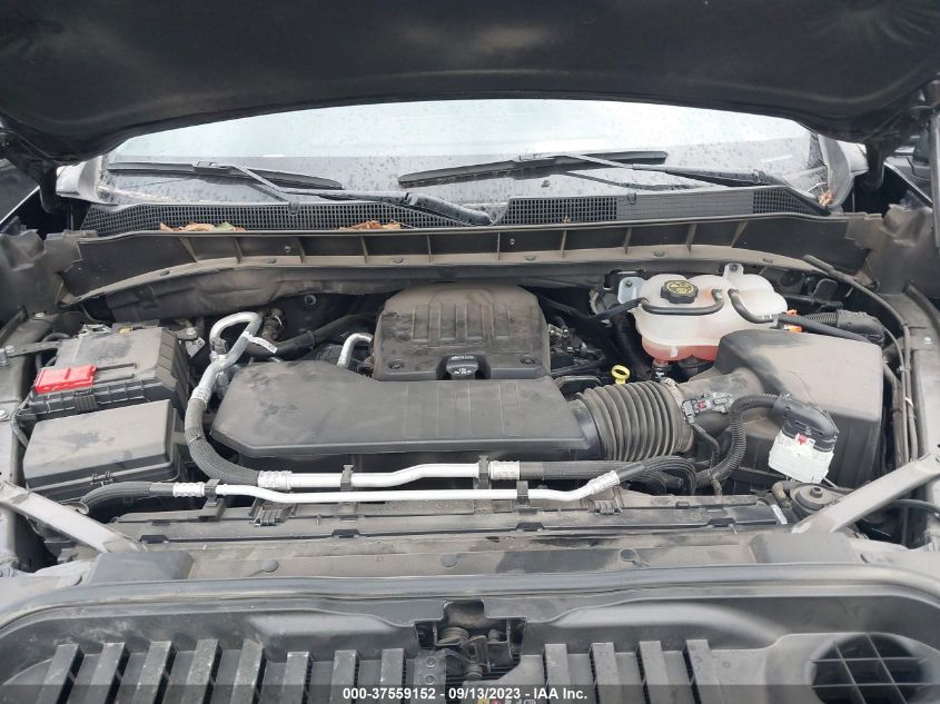 2022 CHEVROLET SILVERADO 1500 CUSTOM - 1GCPABEK8NZ572633