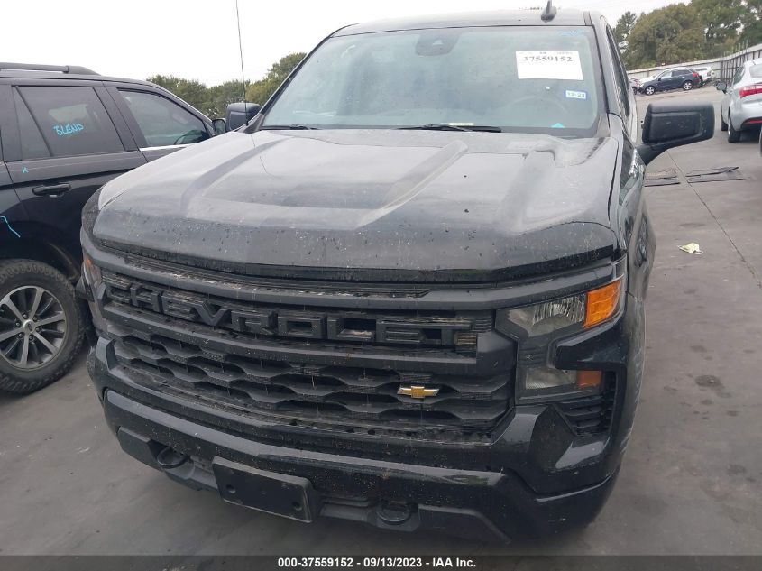2022 CHEVROLET SILVERADO 1500 CUSTOM - 1GCPABEK8NZ572633