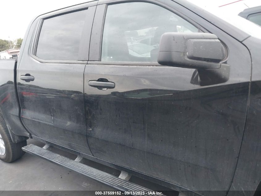 2022 CHEVROLET SILVERADO 1500 CUSTOM - 1GCPABEK8NZ572633