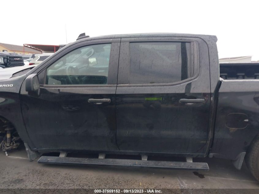 2022 CHEVROLET SILVERADO 1500 CUSTOM - 1GCPABEK8NZ572633