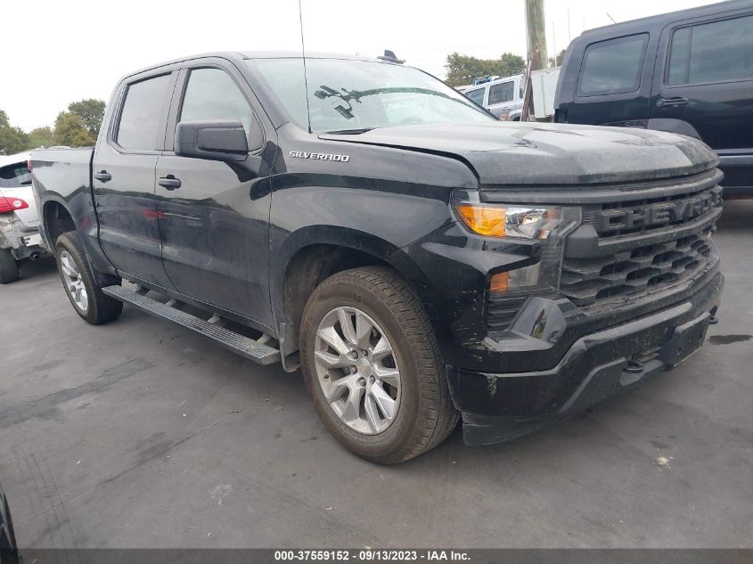 2022 CHEVROLET SILVERADO 1500 CUSTOM - 1GCPABEK8NZ572633