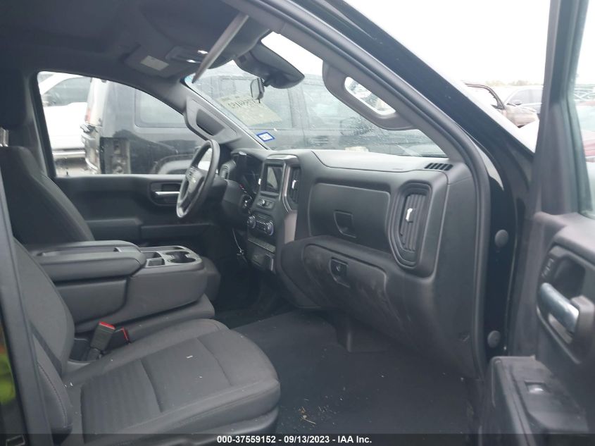2022 CHEVROLET SILVERADO 1500 CUSTOM - 1GCPABEK8NZ572633