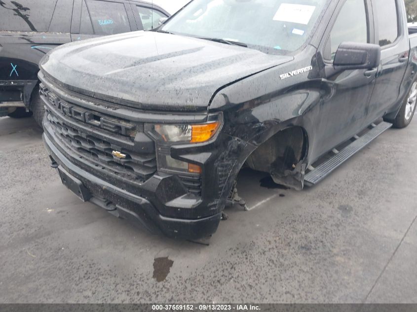 2022 CHEVROLET SILVERADO 1500 CUSTOM - 1GCPABEK8NZ572633