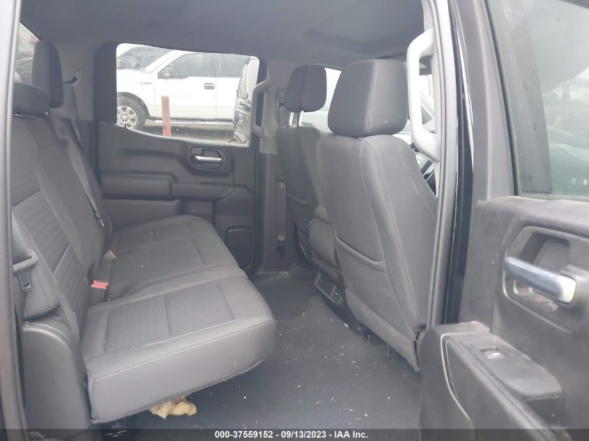 2022 CHEVROLET SILVERADO 1500 CUSTOM - 1GCPABEK8NZ572633