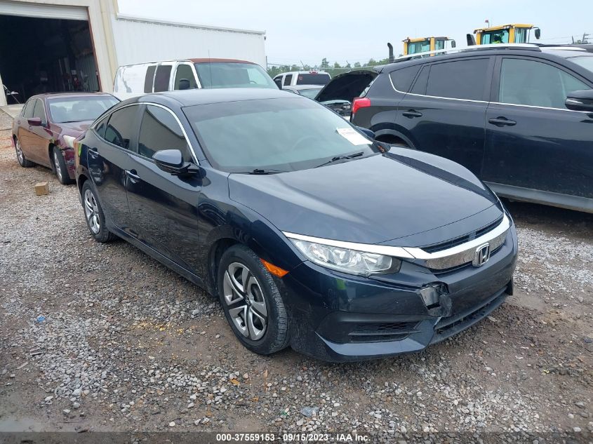 2018 HONDA CIVIC SEDAN LX - 2HGFC2F59JH597924