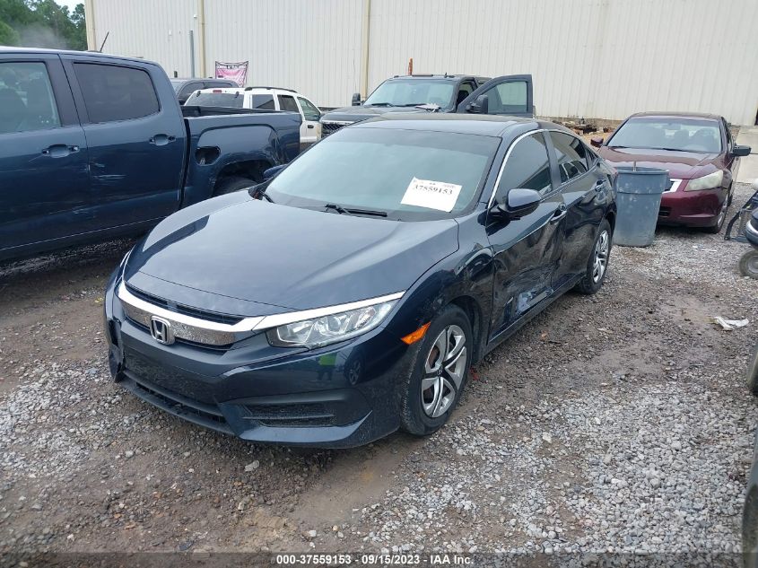 2018 HONDA CIVIC SEDAN LX - 2HGFC2F59JH597924