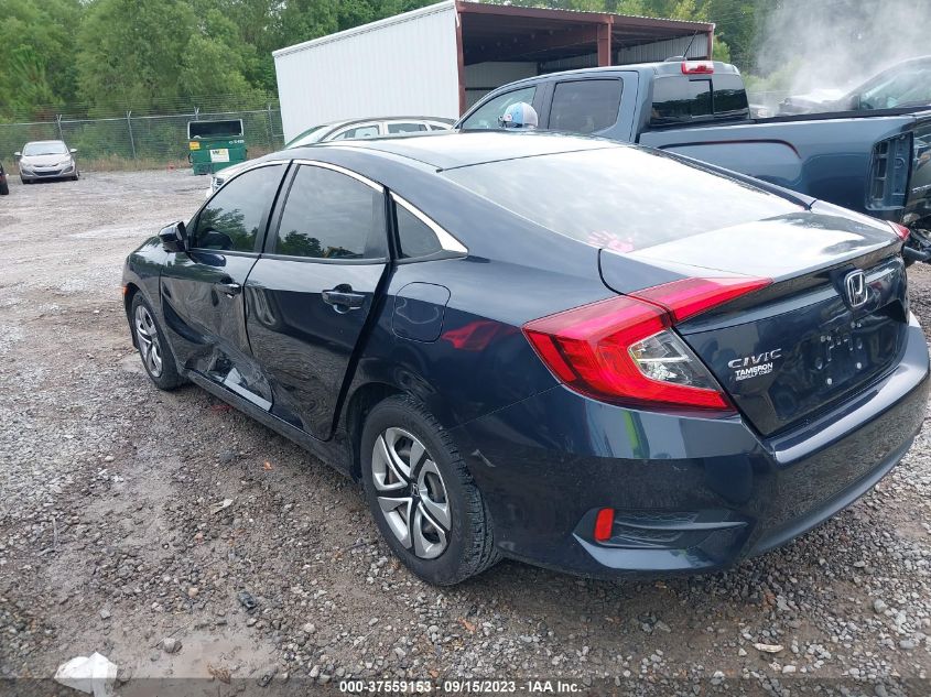 2018 HONDA CIVIC SEDAN LX - 2HGFC2F59JH597924