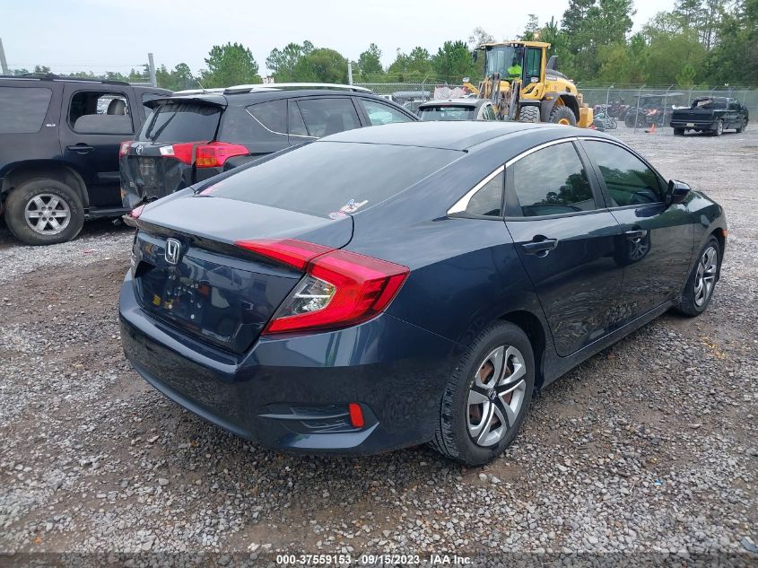 2018 HONDA CIVIC SEDAN LX - 2HGFC2F59JH597924