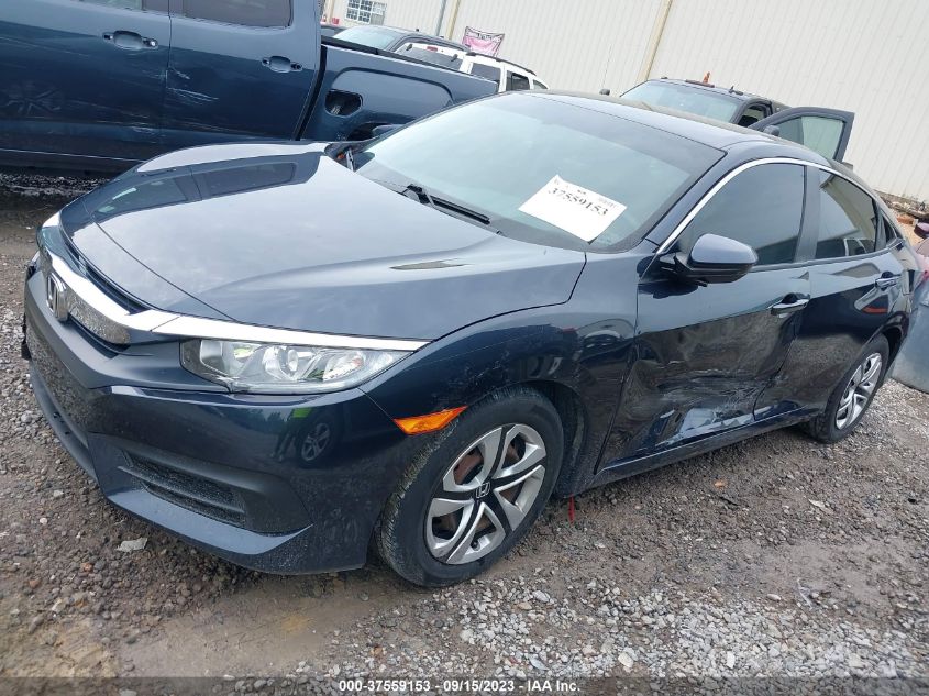 2018 HONDA CIVIC SEDAN LX - 2HGFC2F59JH597924