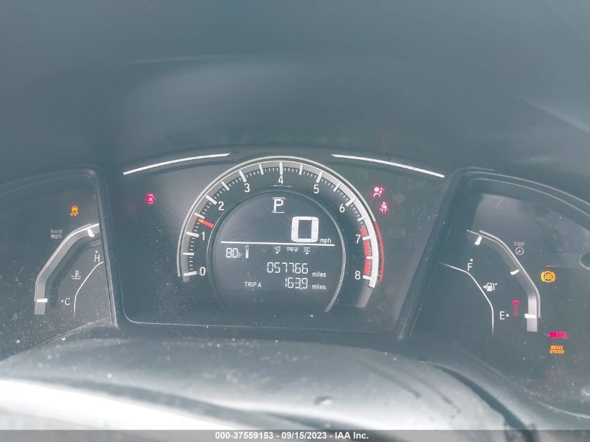 2018 HONDA CIVIC SEDAN LX - 2HGFC2F59JH597924