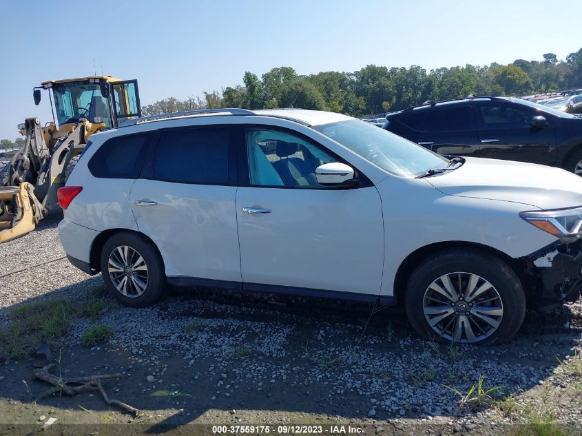 2018 NISSAN PATHFINDER S/SV/SL/PLATINUM - 5N1DR2MN1JC673769
