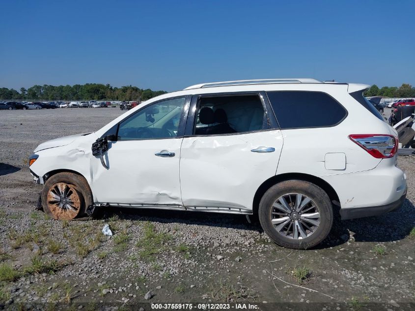 2018 NISSAN PATHFINDER S/SV/SL/PLATINUM - 5N1DR2MN1JC673769