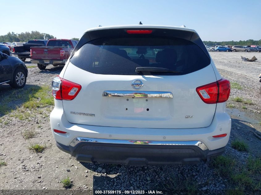 2018 NISSAN PATHFINDER S/SV/SL/PLATINUM - 5N1DR2MN1JC673769