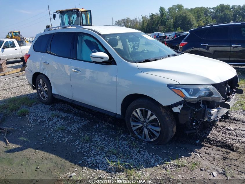 2018 NISSAN PATHFINDER S/SV/SL/PLATINUM - 5N1DR2MN1JC673769