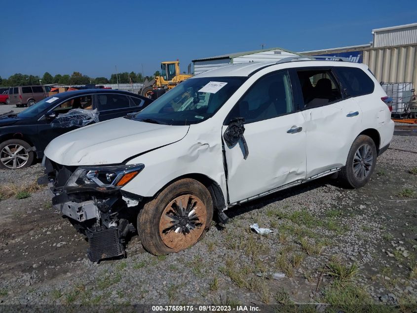 2018 NISSAN PATHFINDER S/SV/SL/PLATINUM - 5N1DR2MN1JC673769