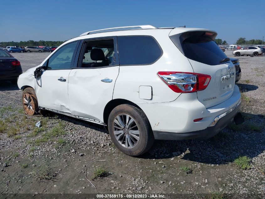 2018 NISSAN PATHFINDER S/SV/SL/PLATINUM - 5N1DR2MN1JC673769