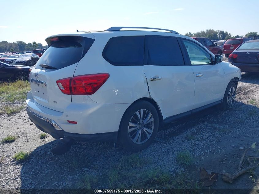 2018 NISSAN PATHFINDER S/SV/SL/PLATINUM - 5N1DR2MN1JC673769