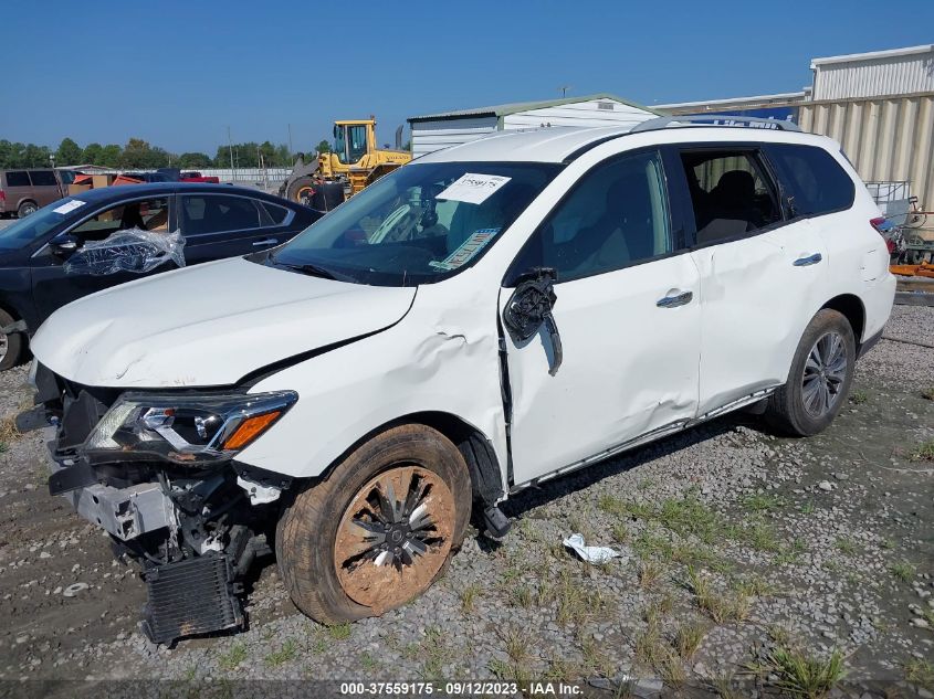 2018 NISSAN PATHFINDER S/SV/SL/PLATINUM - 5N1DR2MN1JC673769