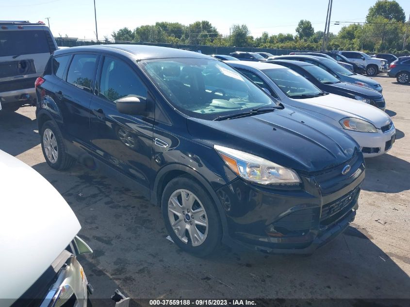 2015 FORD ESCAPE S - 1FMCU0F70FUA05654