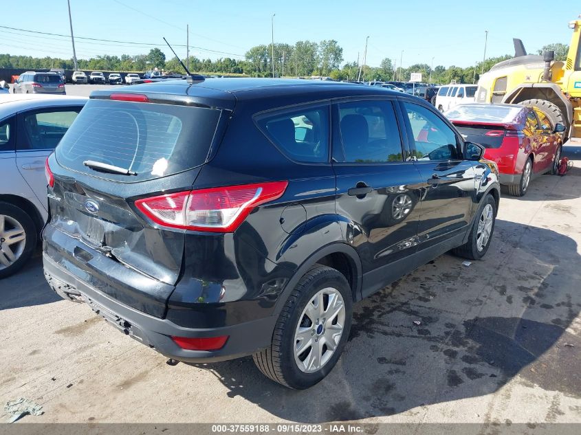 2015 FORD ESCAPE S - 1FMCU0F70FUA05654