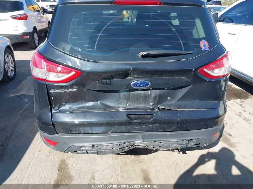 2015 FORD ESCAPE S - 1FMCU0F70FUA05654