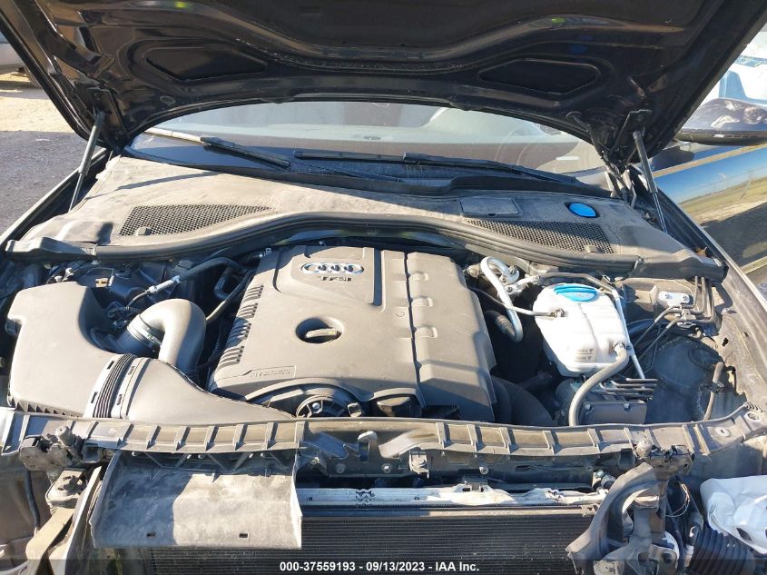2013 AUDI A6 PREMIUM PLUS - WAUDFAFCXDN113497