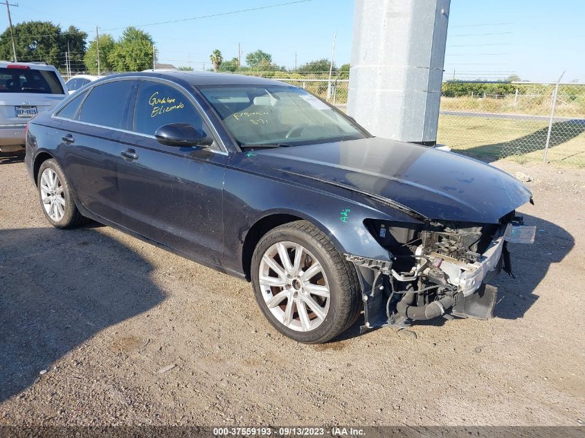 2013 AUDI A6 PREMIUM PLUS - WAUDFAFCXDN113497