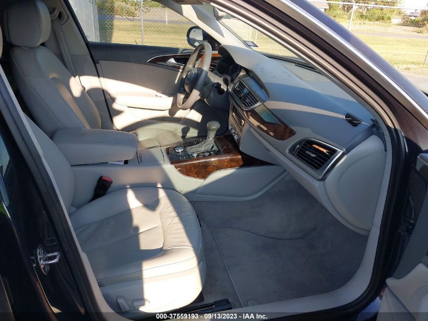 2013 AUDI A6 PREMIUM PLUS - WAUDFAFCXDN113497